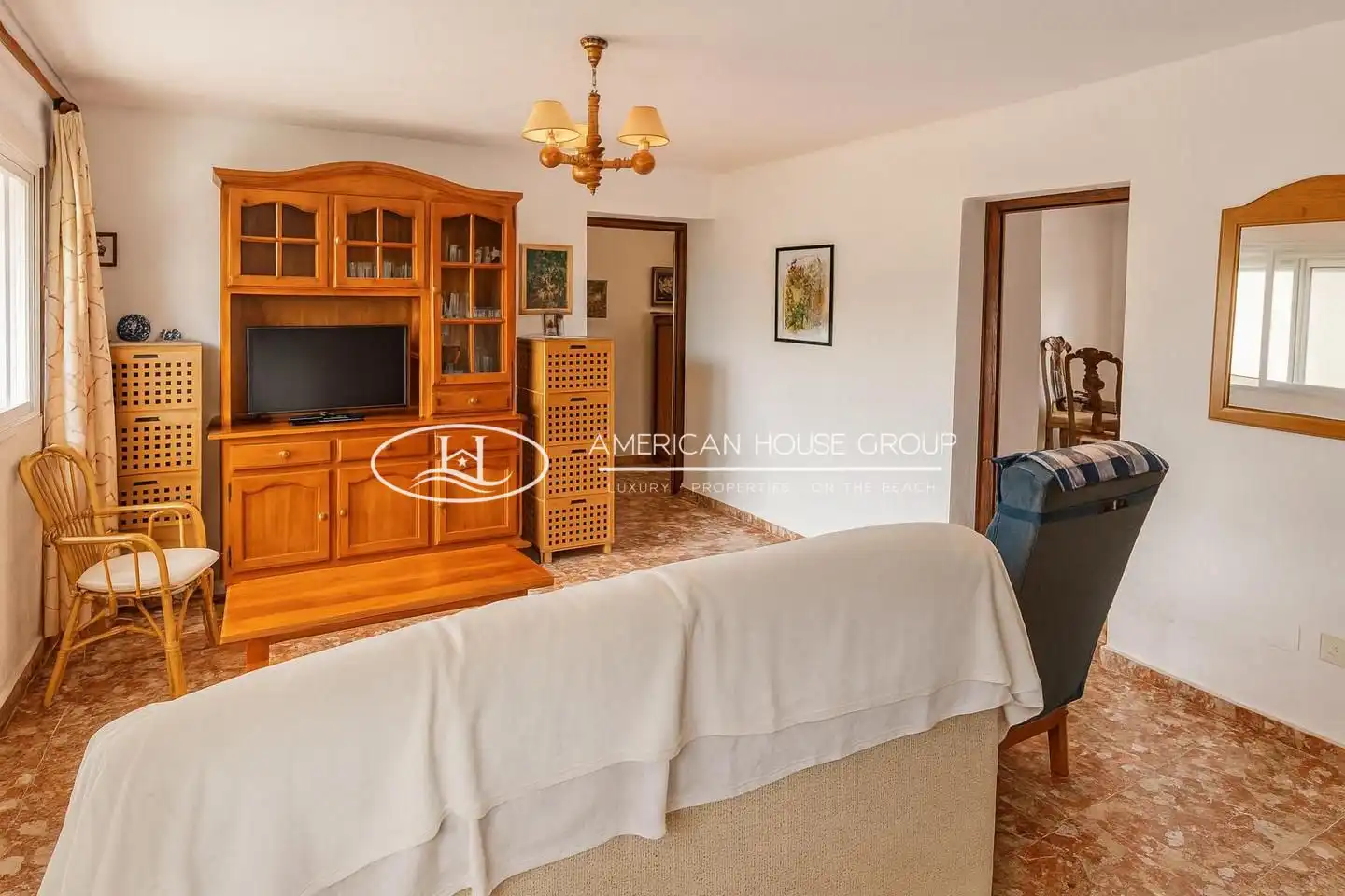 Living room of Houses for sale in Chiclana de la Frontera