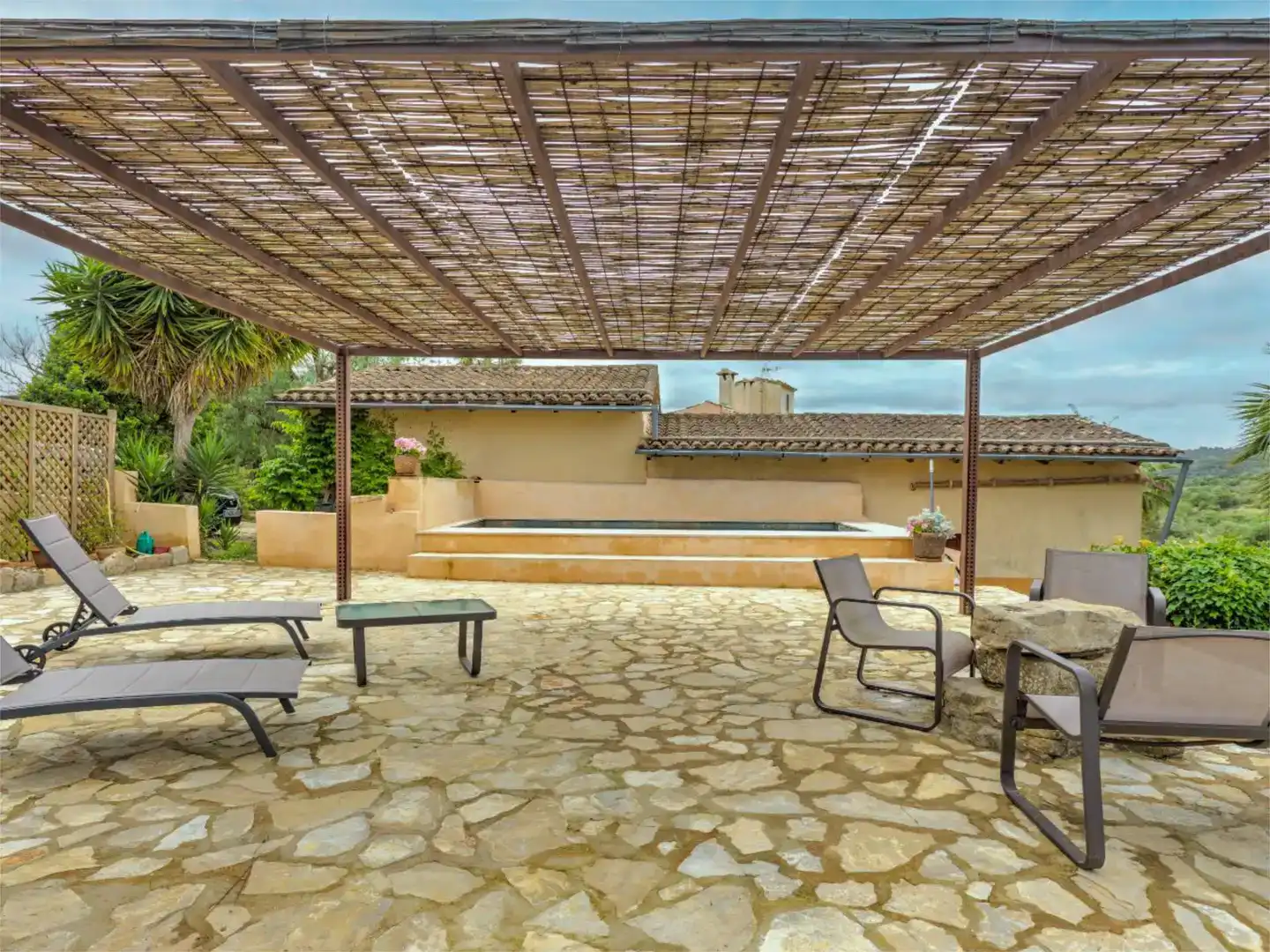 Terrace of Flat for sale in Manacor  with Private garden, Storage room and Swimming Pool