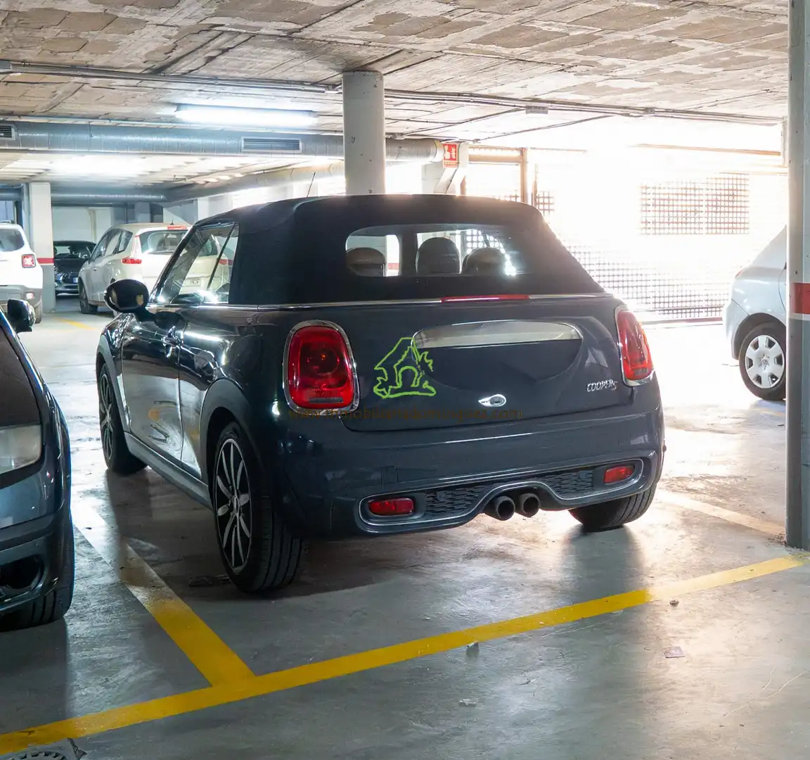 Parking of Apartments for sale in Murcia  with Air Conditioner, Storage room and Furnished