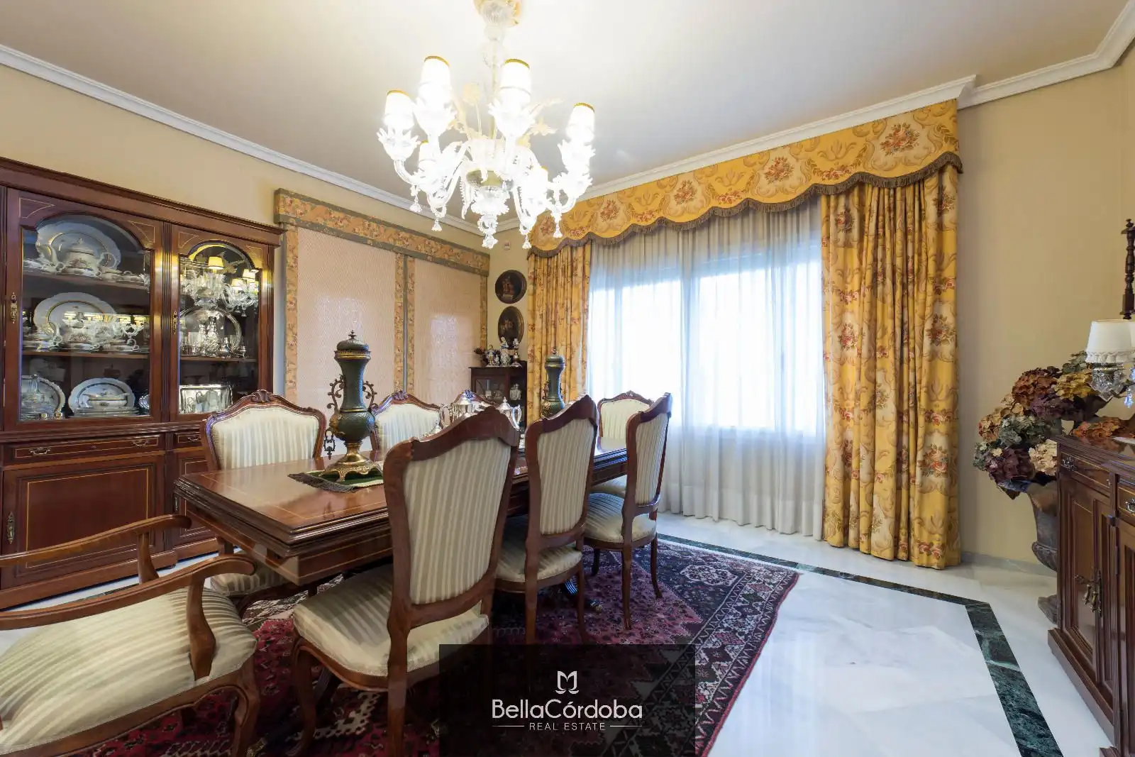 Dining room of Houses for sale in Córdoba  with Air Conditioner, Heating and Terrace