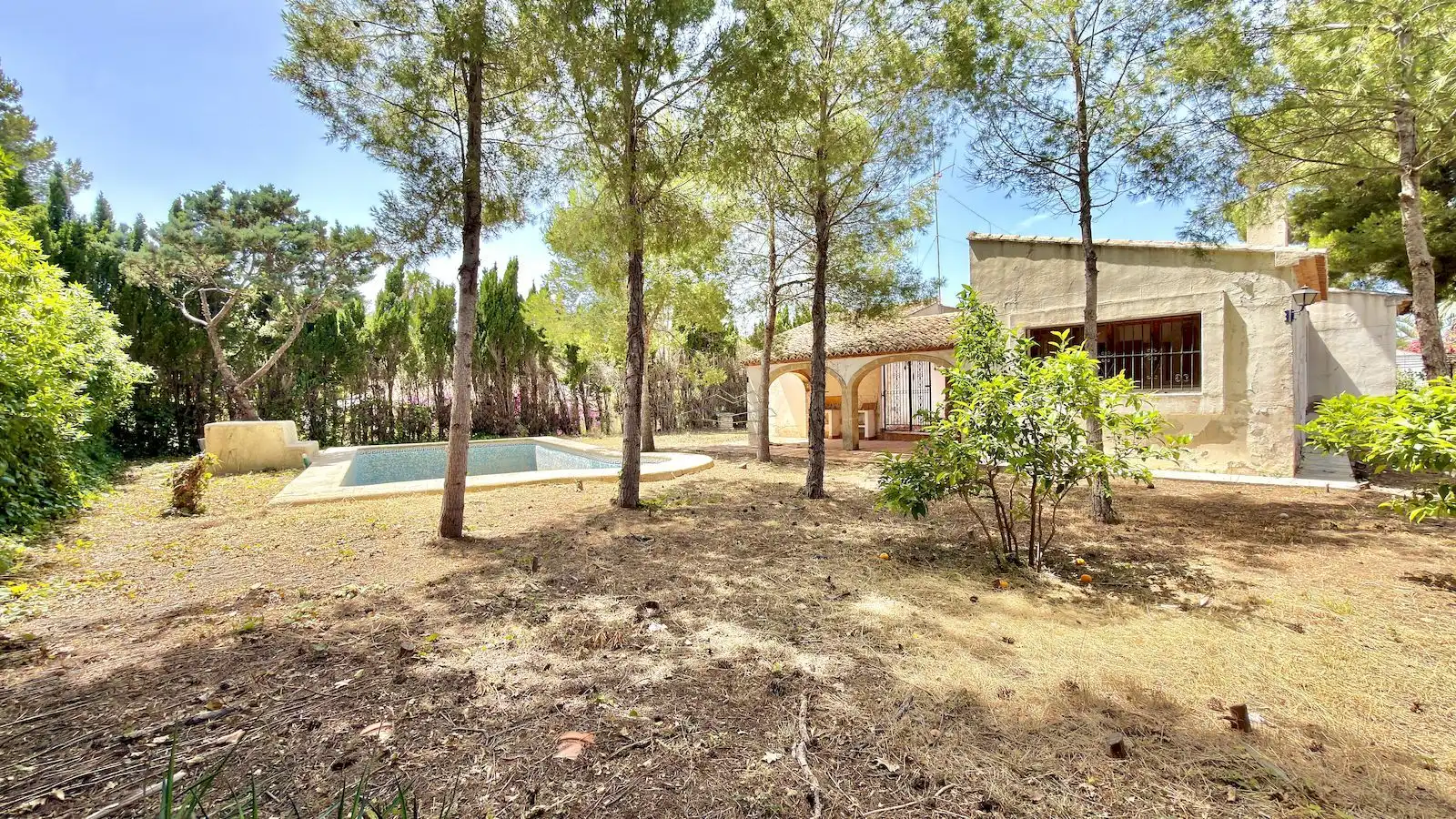 Jardí de Casa o xalet en venda en Jávea / Xàbia amb Jardí privat, Terrassa i Piscina