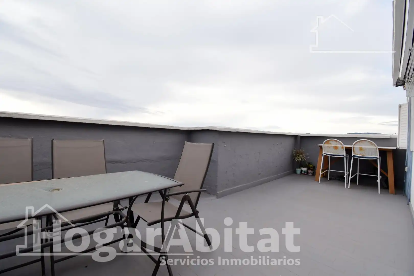 Terraza de Ático en venta en Cullera con Aire acondicionado, Terraza y Trastero