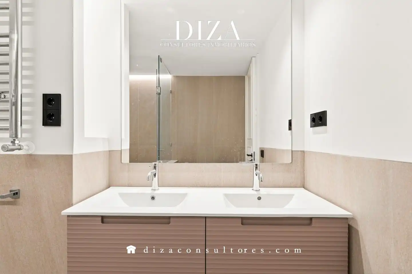 Baño de Piso de alquiler en Madrid con Aire acondicionado, Calefacción y Trastero