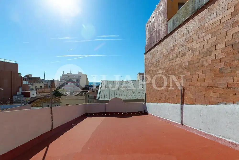 Terraza de Casa o chalet en venta en Centre  
