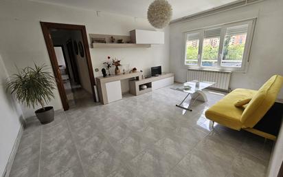 Living room of Flat for sale in  Logroño  with Heating, Terrace and Storage room