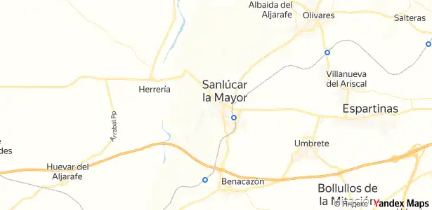 Nau industrial en venda en Sanlúcar la Mayor