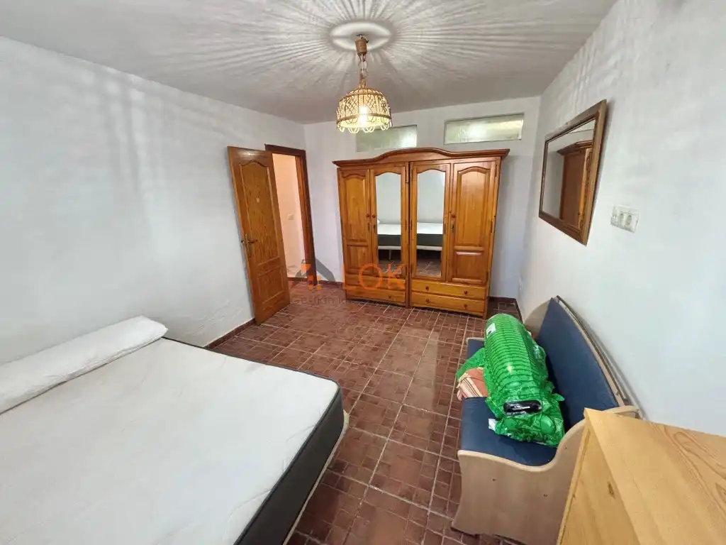 Bedroom of Houses for sale in El Borge  with Terrace and Swimming Pool