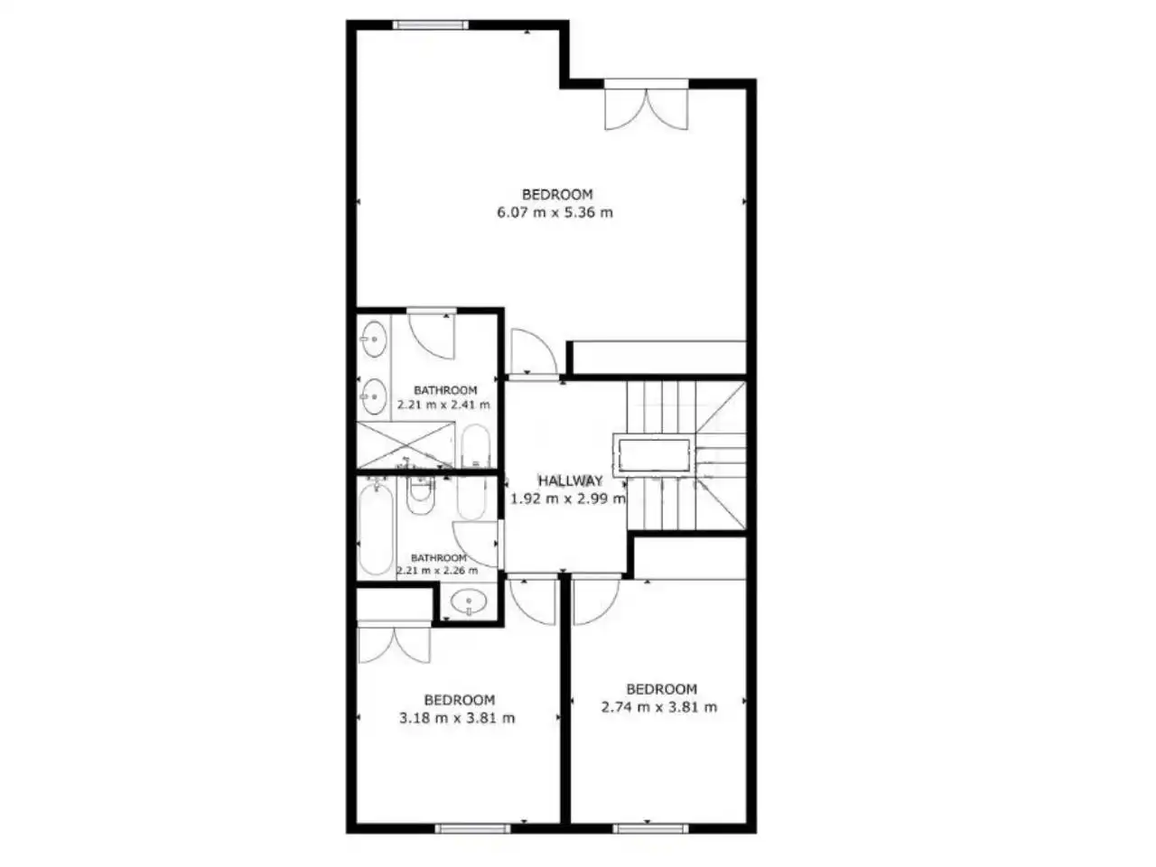 Adosado con jardín en venta en Calle Urbide, imagen 32
