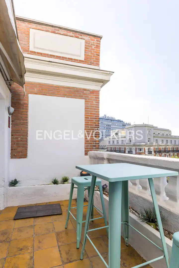 Ático de alquiler en Madrid, Madrid