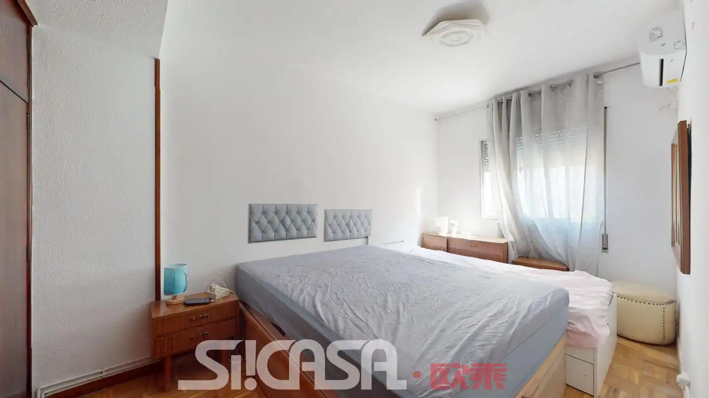 Habitación de Piso en venta en Madrid con Aire acondicionado, Calefacción y Parquet