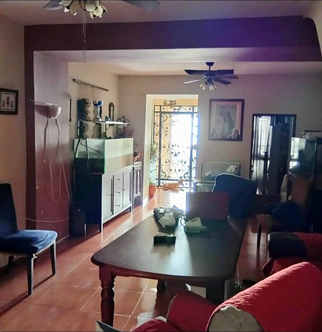 Sala d'estar de Casa o xalet en venda en Antequera amb Aire condicionat, Jardí privat i Terrassa