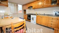 Kitchen of Flat for sale in  Valencia Capital  with Air Conditioner, Heating and Balcony