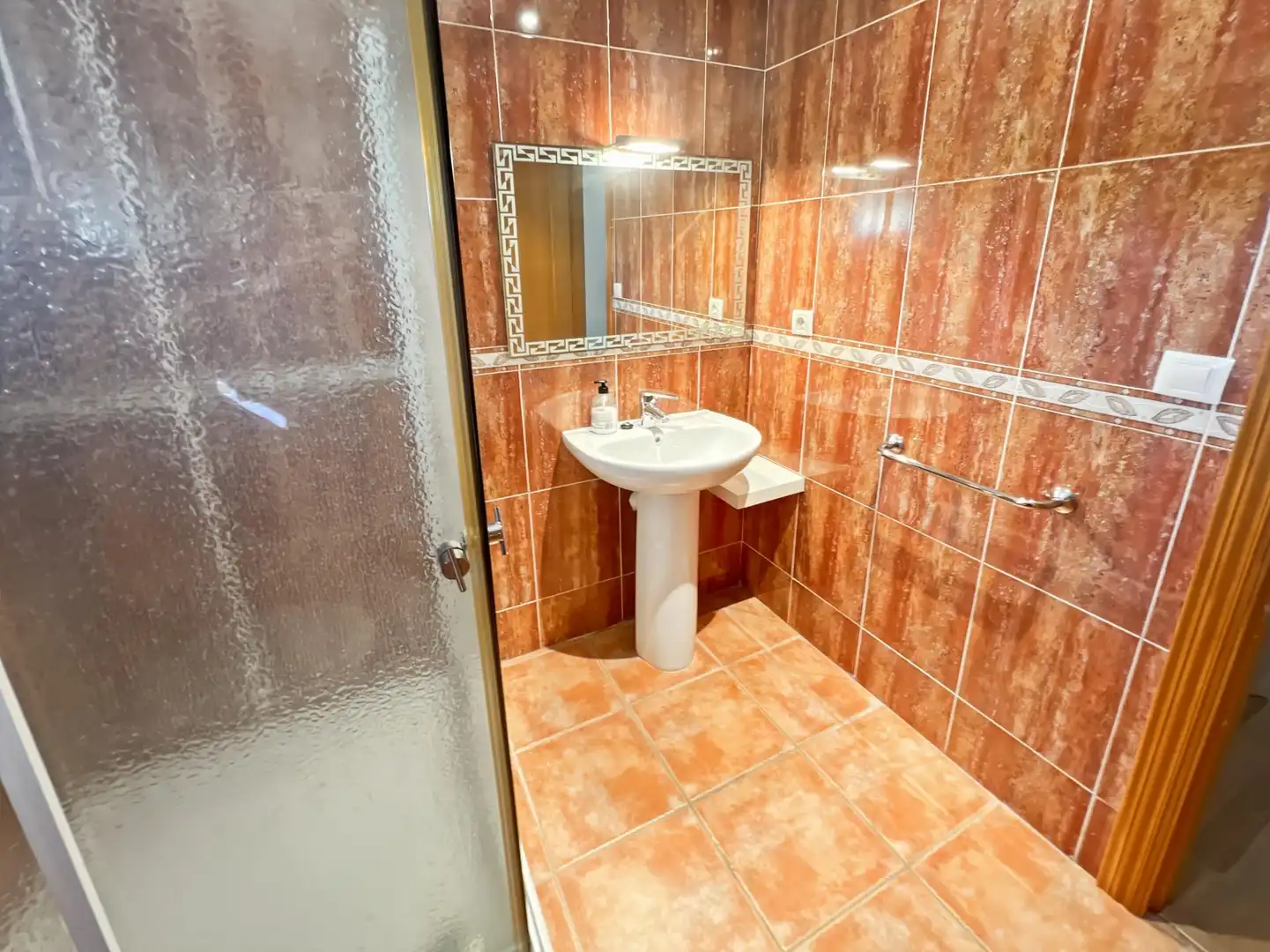 Bathroom of Detached homes for sale in Almazora / Almassora  with Air Conditioner, Terrace and Storage room