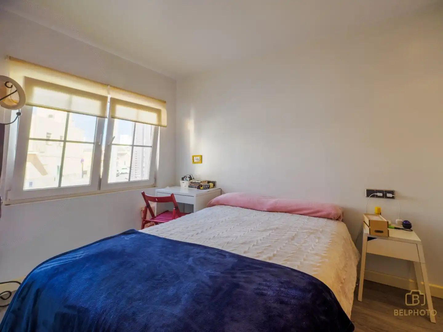 Schlafzimmer von Haus oder Chalet zum Verkauf in  Palma de Mallorca mit Klimaanlage, Heizung und Terrasse