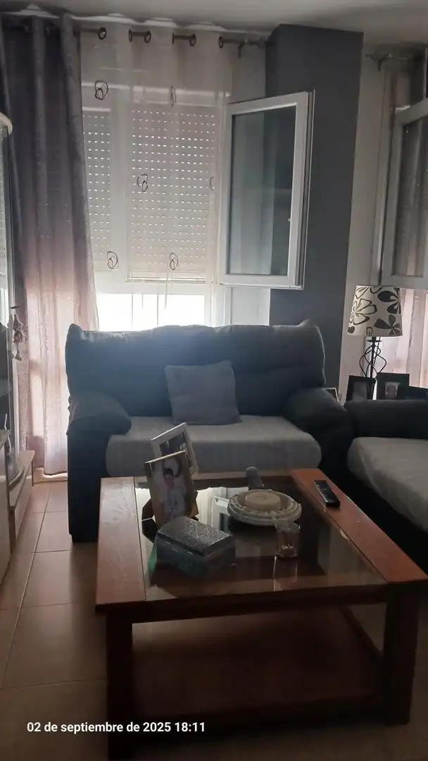 Wohnzimmer von Wohnung zum Verkauf in Lorca mit Möbliert