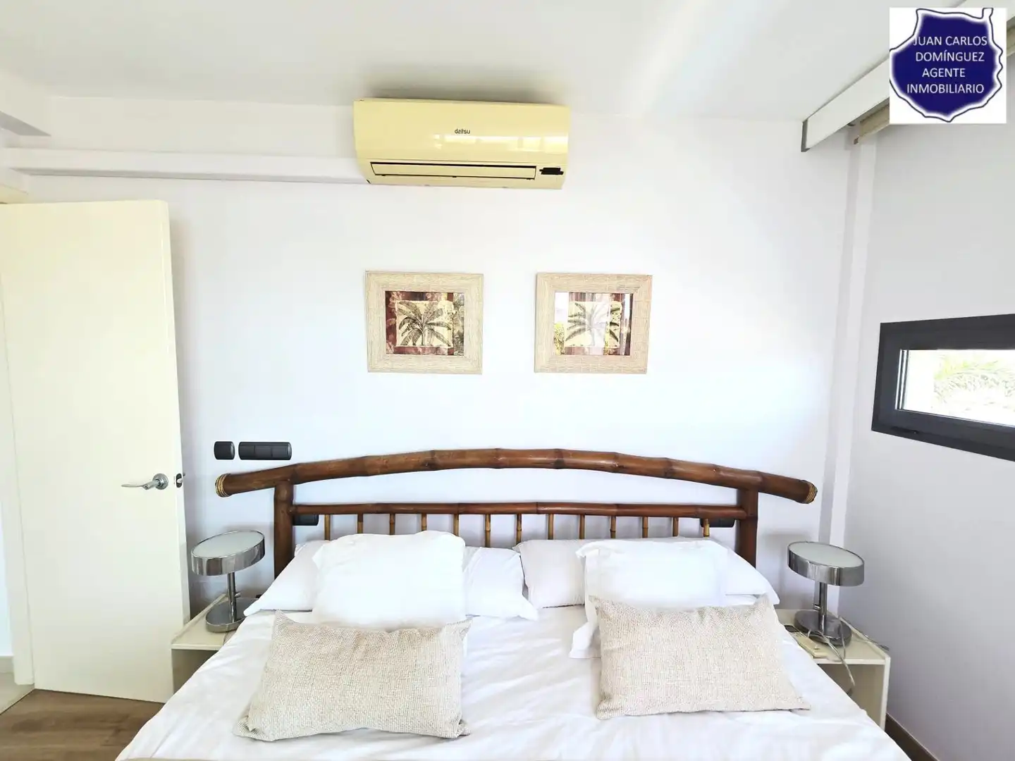 Schlafzimmer von Haus oder Chalet zum Verkauf in San Bartolomé de Tirajana mit Klimaanlage, Privatgarten und Terrasse