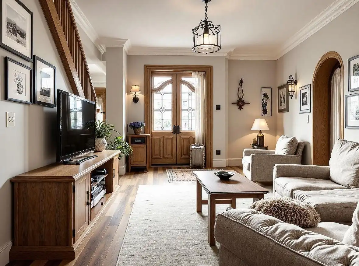 Living room of Country homes for sale in Alcúdia  with Air Conditioner, Heating and Furnished