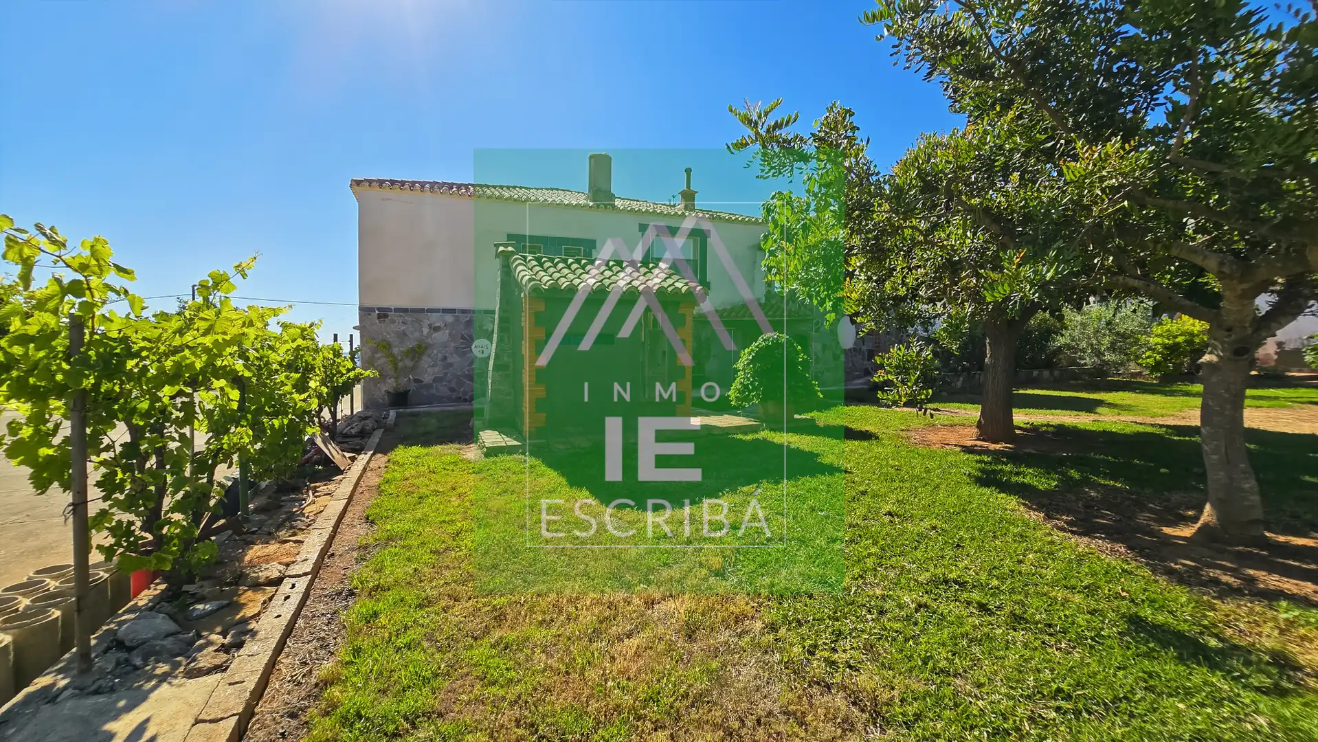 Vista exterior de Casa o chalet en venta en Catadau con Aire acondicionado, Calefacción y Jardín privado