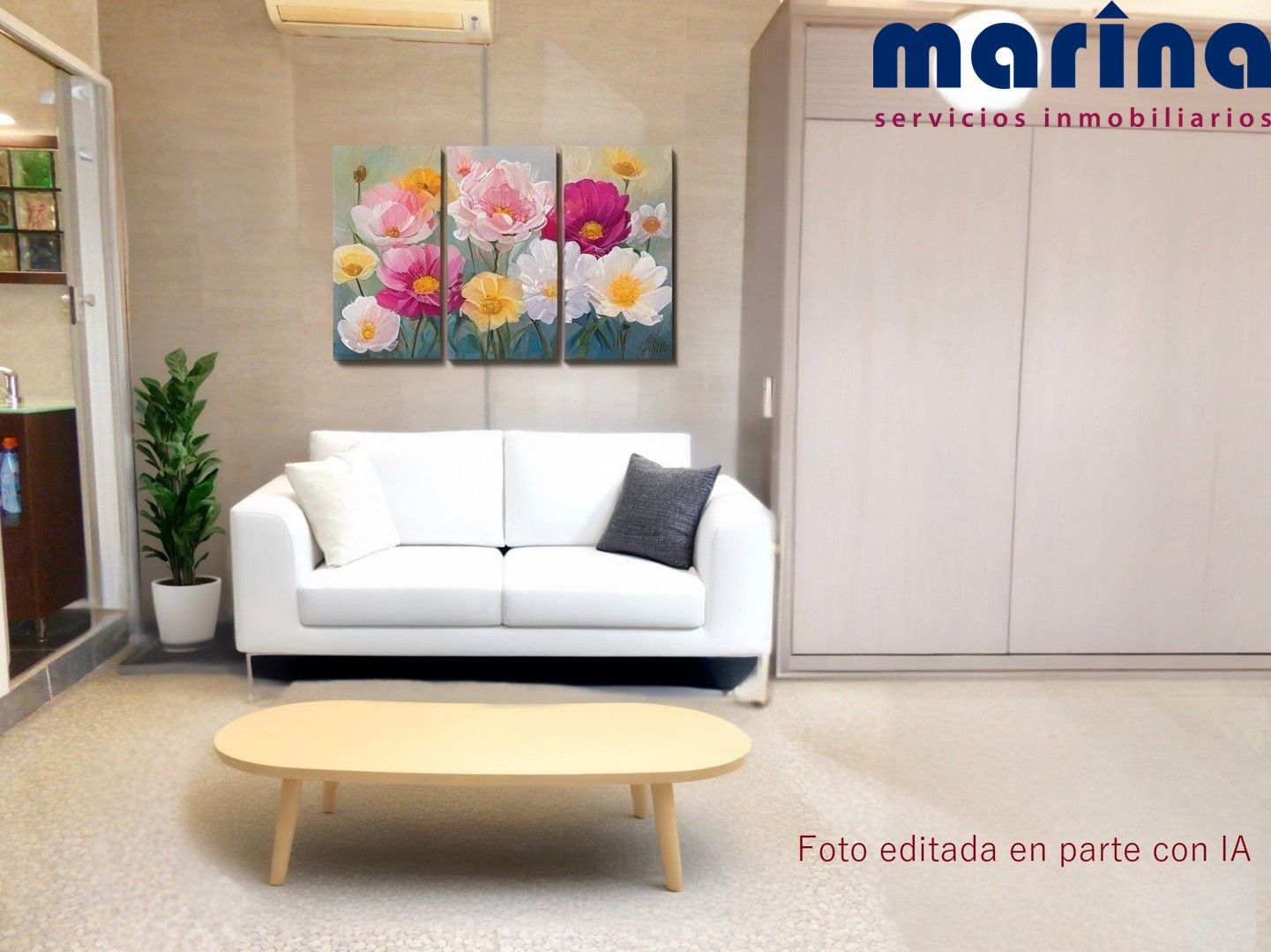 Sala d'estar de Loft en venda en  Pamplona / Iruña amb Moblat, Forn i Rentadora