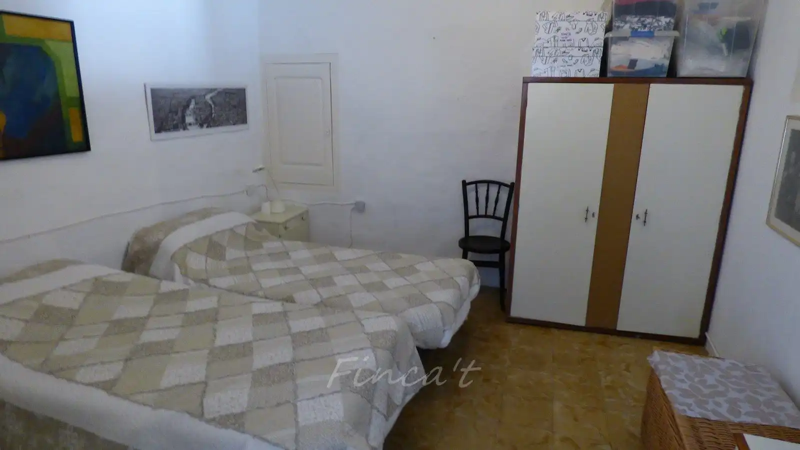 Dormitori de Casa adosada en venda en Monistrol de Calders amb Calefacció, Terrassa i Traster
