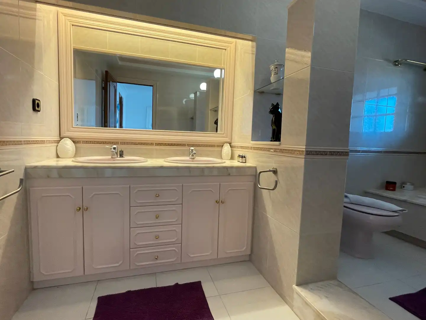 Bathroom of Houses for sale in Cambrils  with Air Conditioner, Private garden and Terrace