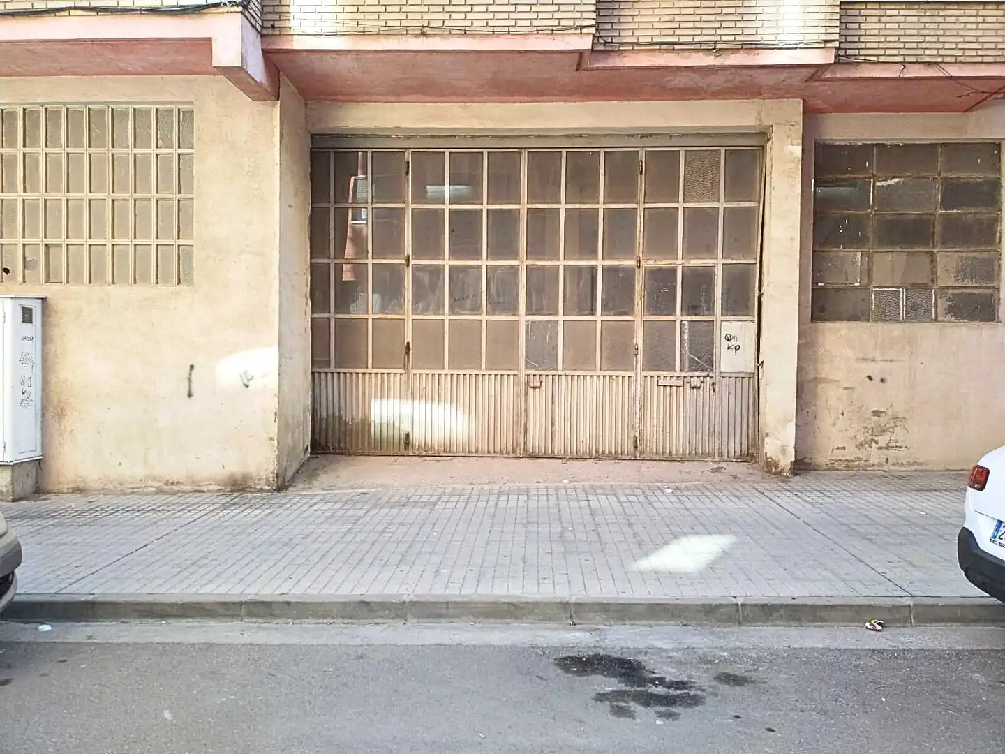 Vista exterior de Local en venda en Calatayud