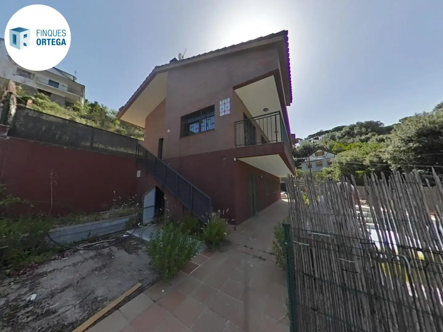 Vista exterior de Casa o chalet en venta en Llinars del Vallès