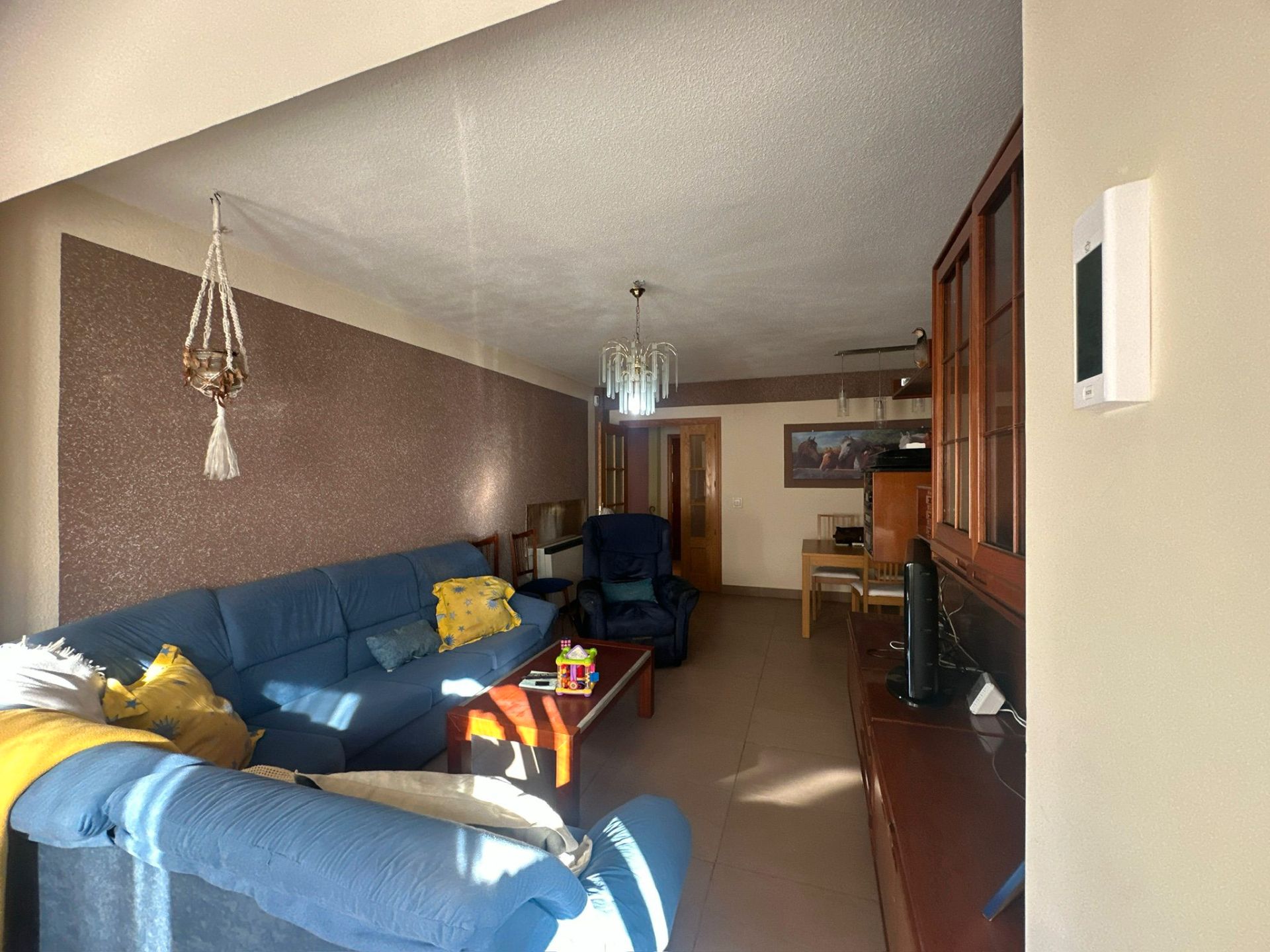 Living room of Flat for sale in Fuenlabrada  with Air Conditioner, Heating and Terrace