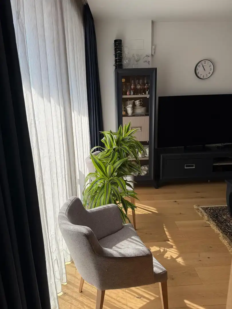 Sala de estar de Piso en venta en Lloret de Mar con Aire acondicionado, Calefacción y Piscina comunitaria
