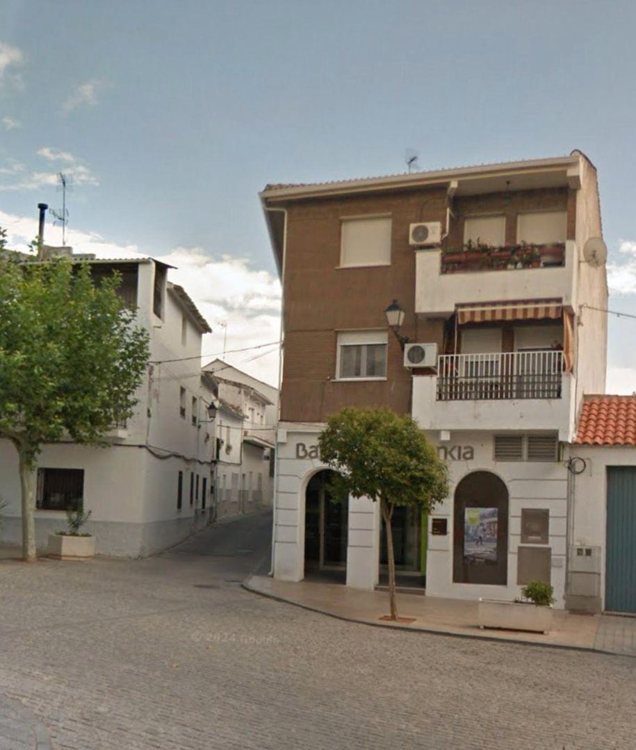 Vista exterior de Pis de lloguer en Estremera amb Aire condicionat, Calefacció i Terrassa