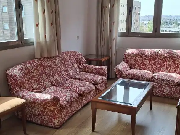 Living room of Flat for sale in  Madrid Capital  with Air Conditioner