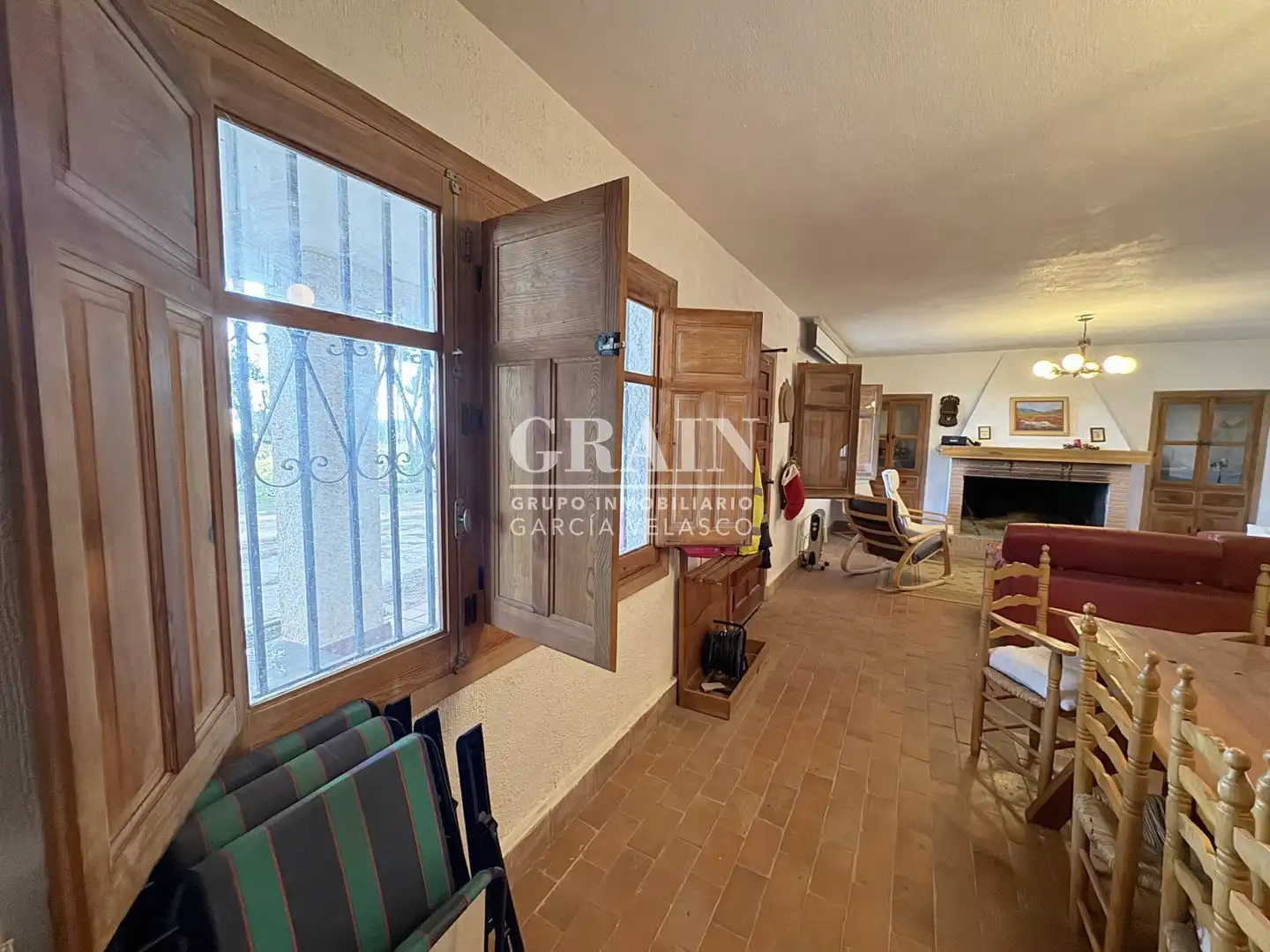 Jardín de Casa o chalet en venta en Albacete con Jardín privado