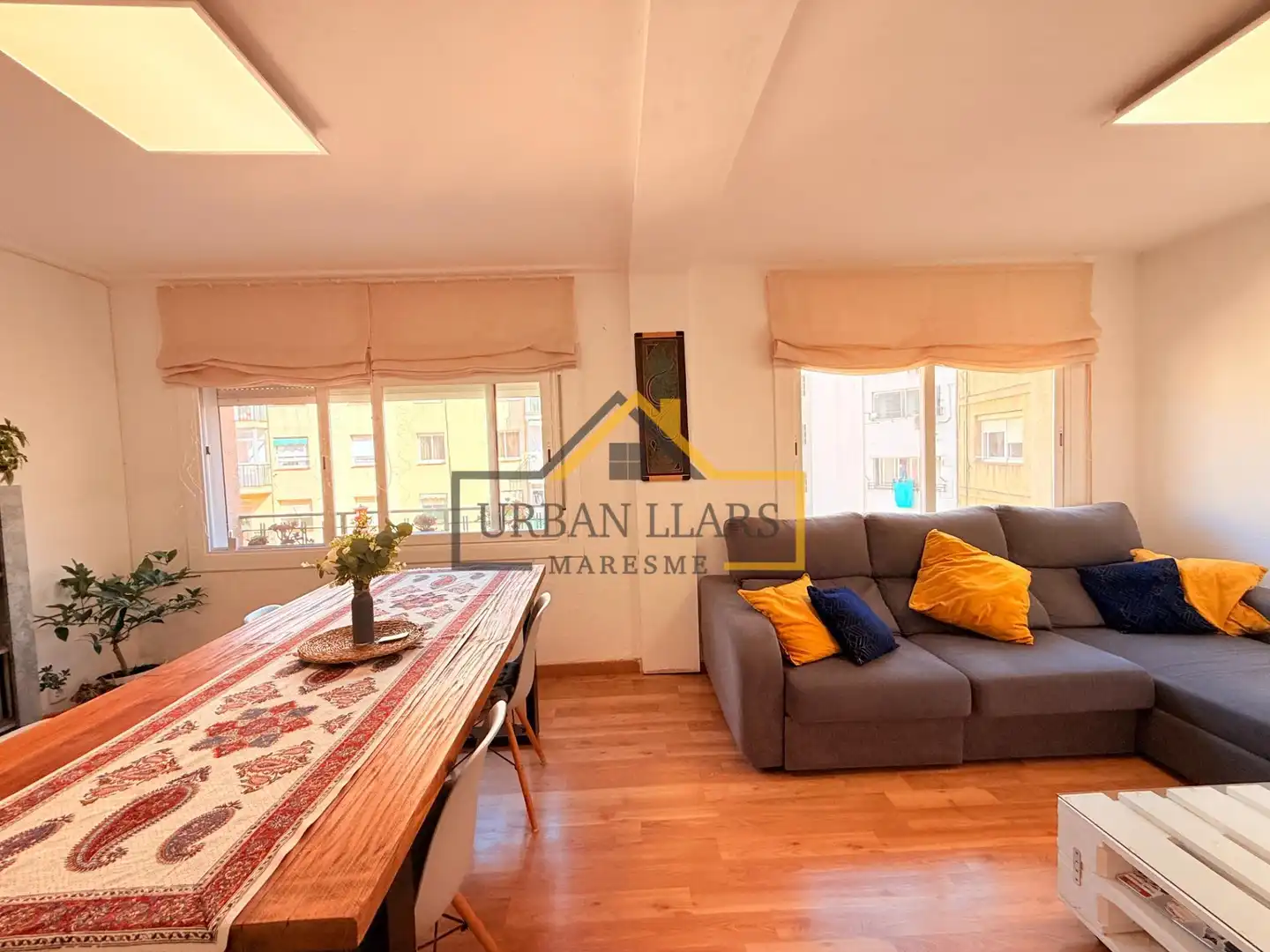 Living room of Flat for sale in Mataró