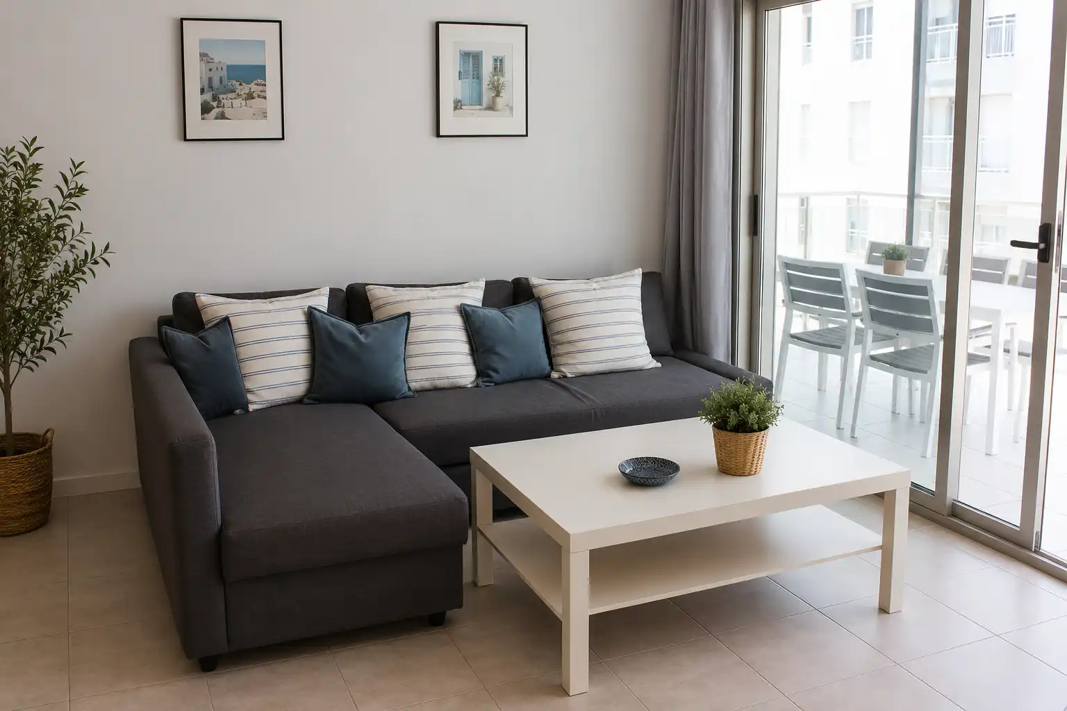 Apartament amb piscina de lloguer a Avinguda Catalunya 44