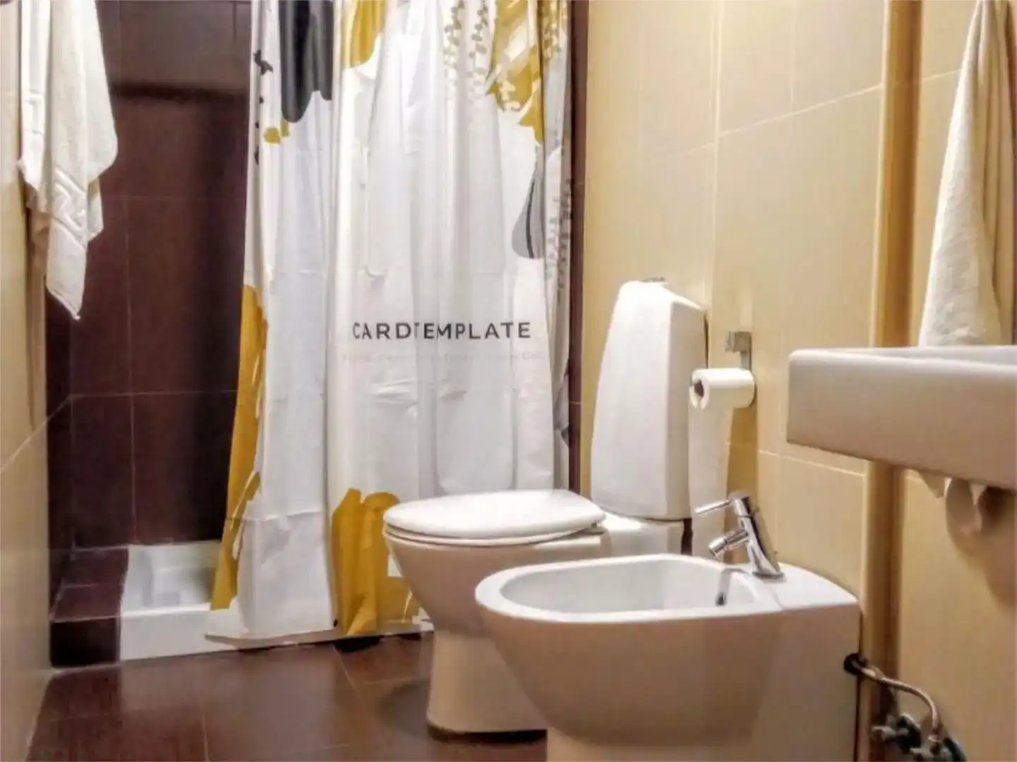Baño de Piso de alquiler en Grau de Gandia - Venecia - Marenys de Rafalcaid