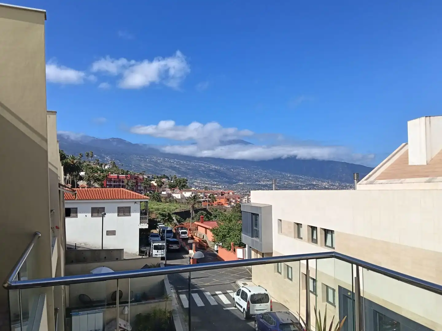 Vista exterior de Pis en venda en Santa Úrsula amb Terrassa i Traster