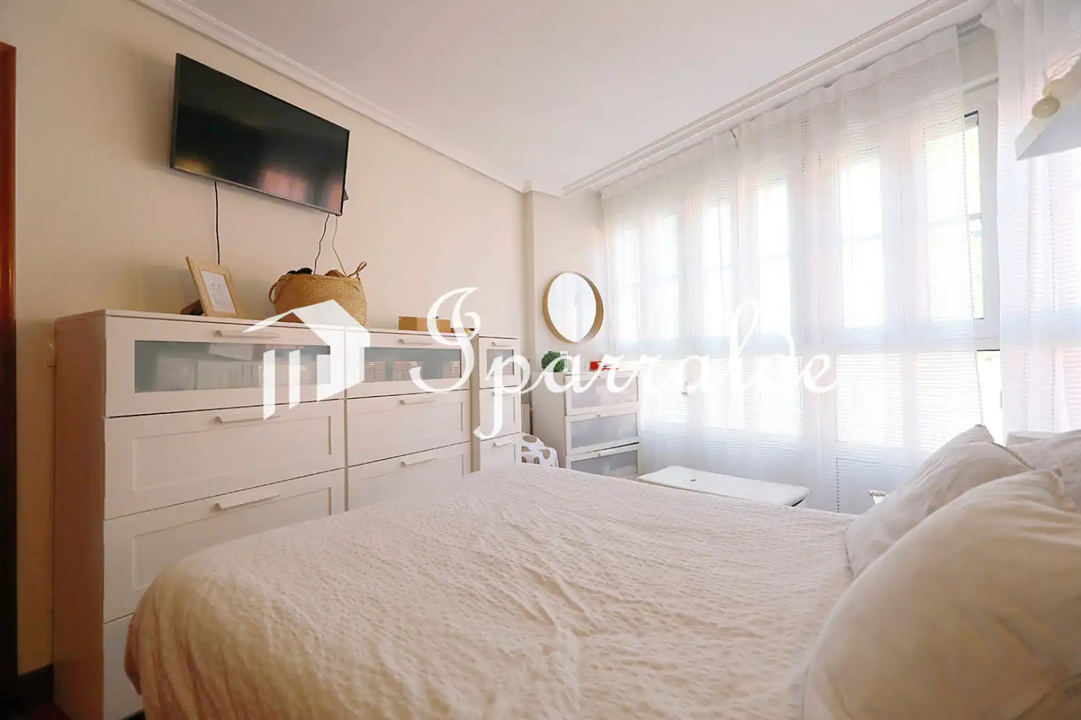 Bedroom of Flat for sale in Irun   with Heating