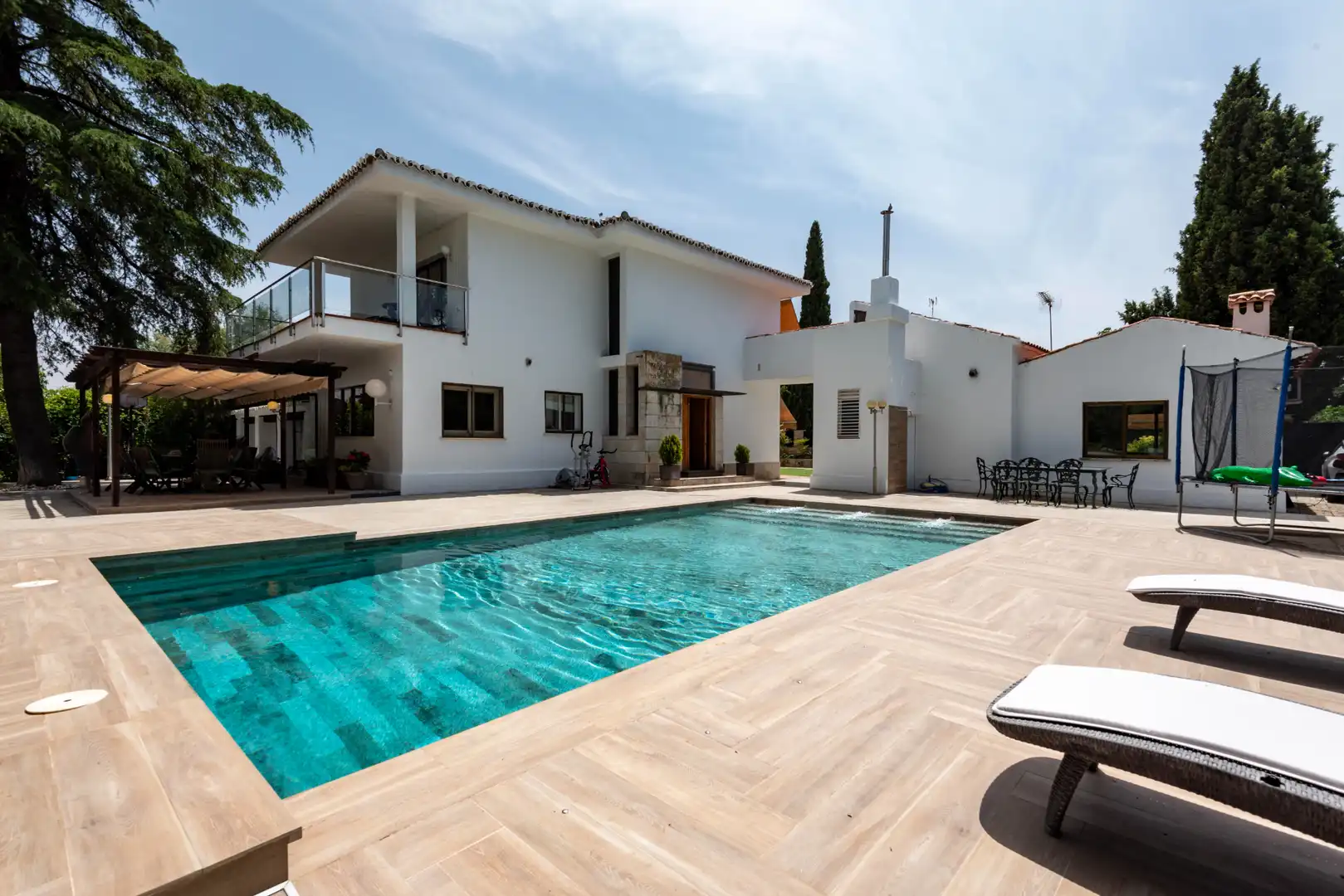 Piscina de Casa o chalet en venta en Ciudad Real con Aire acondicionado, Calefacción y Jardín privado