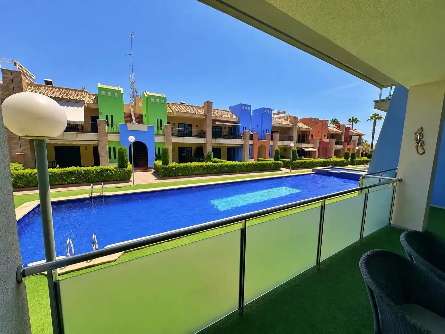 Piscina de Apartament en venda en Orihuela amb Aire condicionat, Terrassa i Piscina