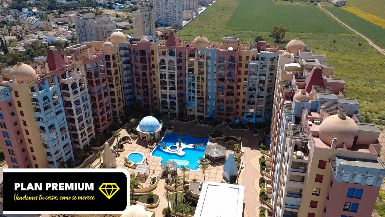Exterior view of Flat for sale in Cartagena  with Air Conditioner, Heating and Terrace