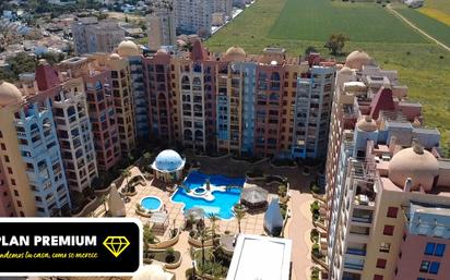 Exterior view of Flat for sale in Cartagena  with Air Conditioner, Heating and Terrace
