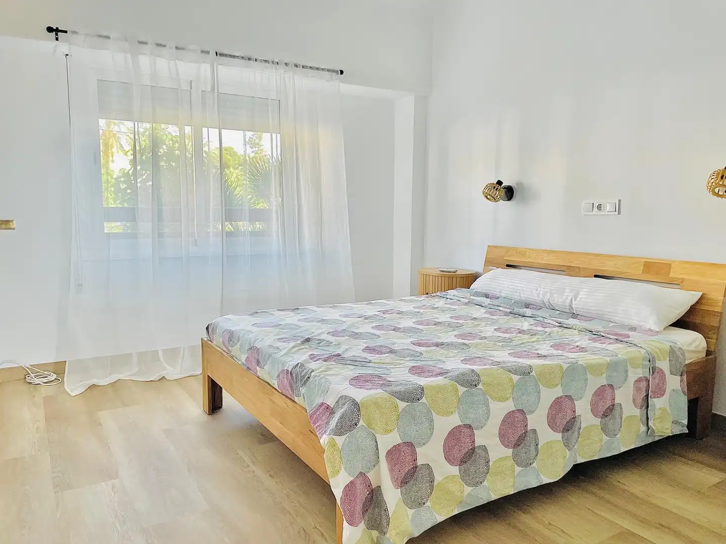 Schlafzimmer von Wohnungen zum Verkauf in Dénia mit Klimaanlage, Heizung und Privatgarten