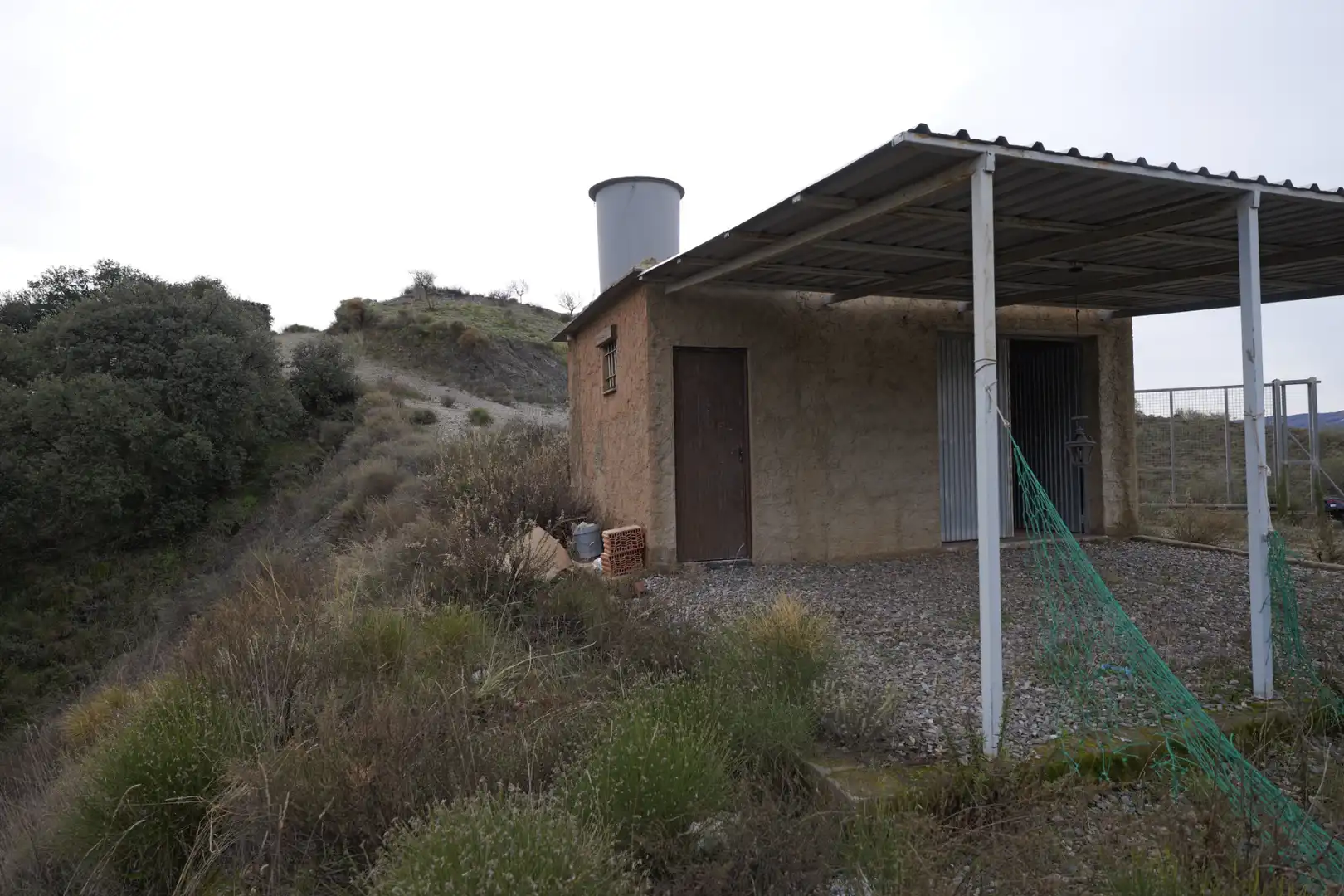 Vista exterior de Finca rústica en venta en Cádiar