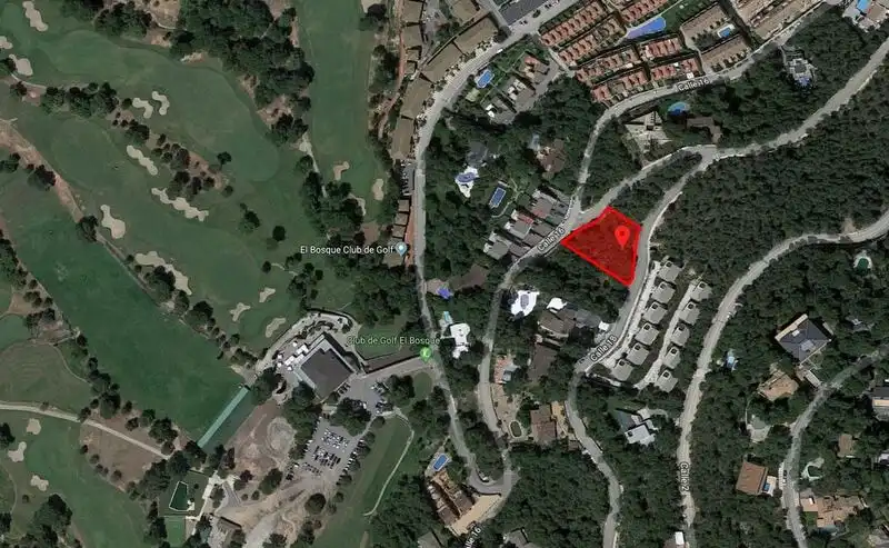 Terreny residencial en venda a Urb. EL BOSQUE, parcela, imagen 2