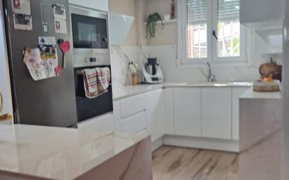 Kitchen of Single-family semi-detached for sale in Castellón de la Plana / Castelló de la Plana  with Terrace and Balcony