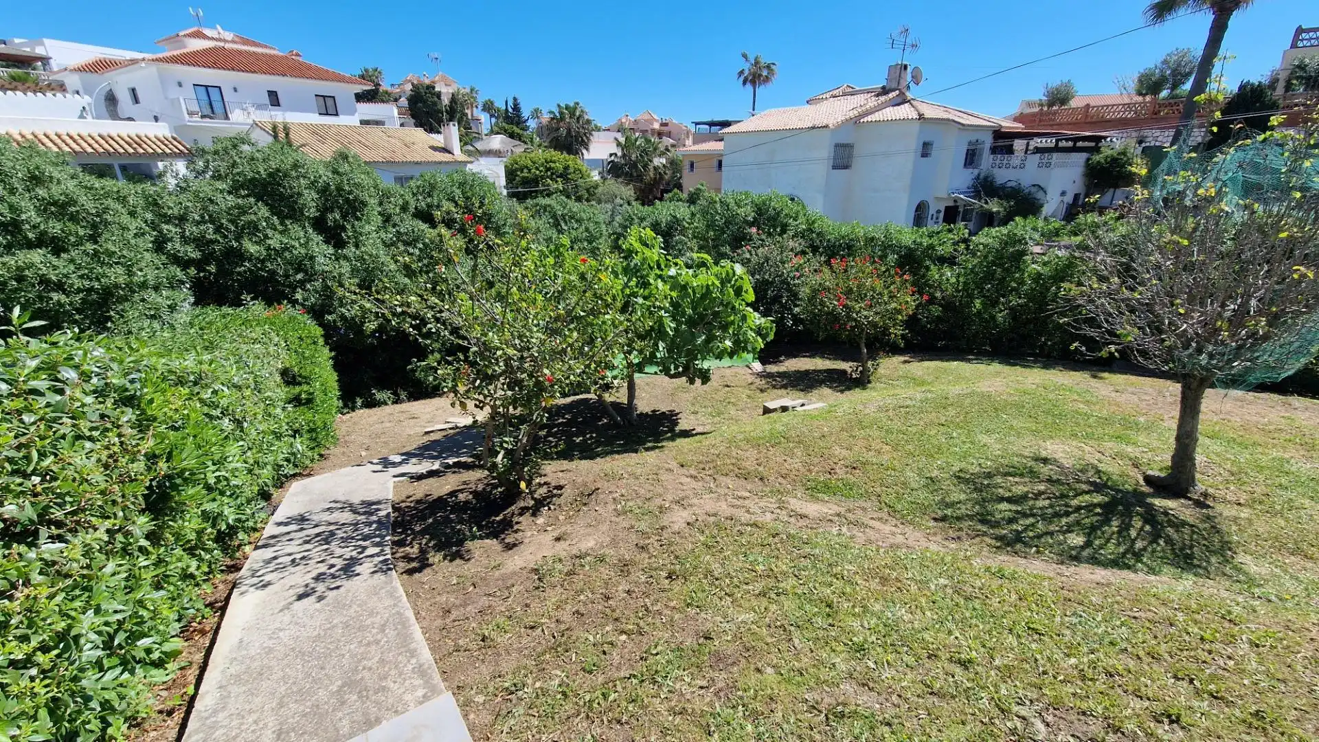 Jardí de Casa o xalet en venda en Mijas amb Aire condicionat, Jardí privat i Terrassa