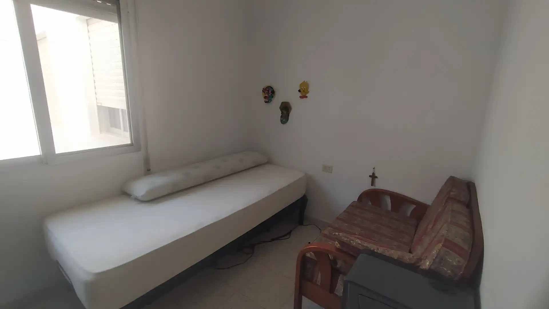 Bedroom of Flat for sale in Sueca  with Terrace and Furnished