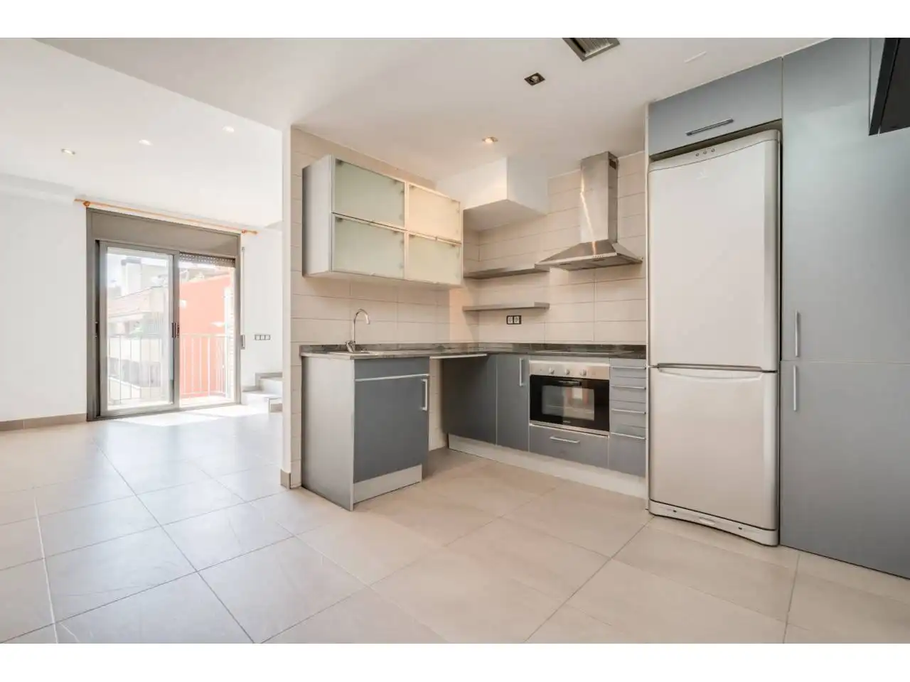 Kitchen of Duplexes for sale in Terrassa  with Air Conditioner, Heating and Terrace