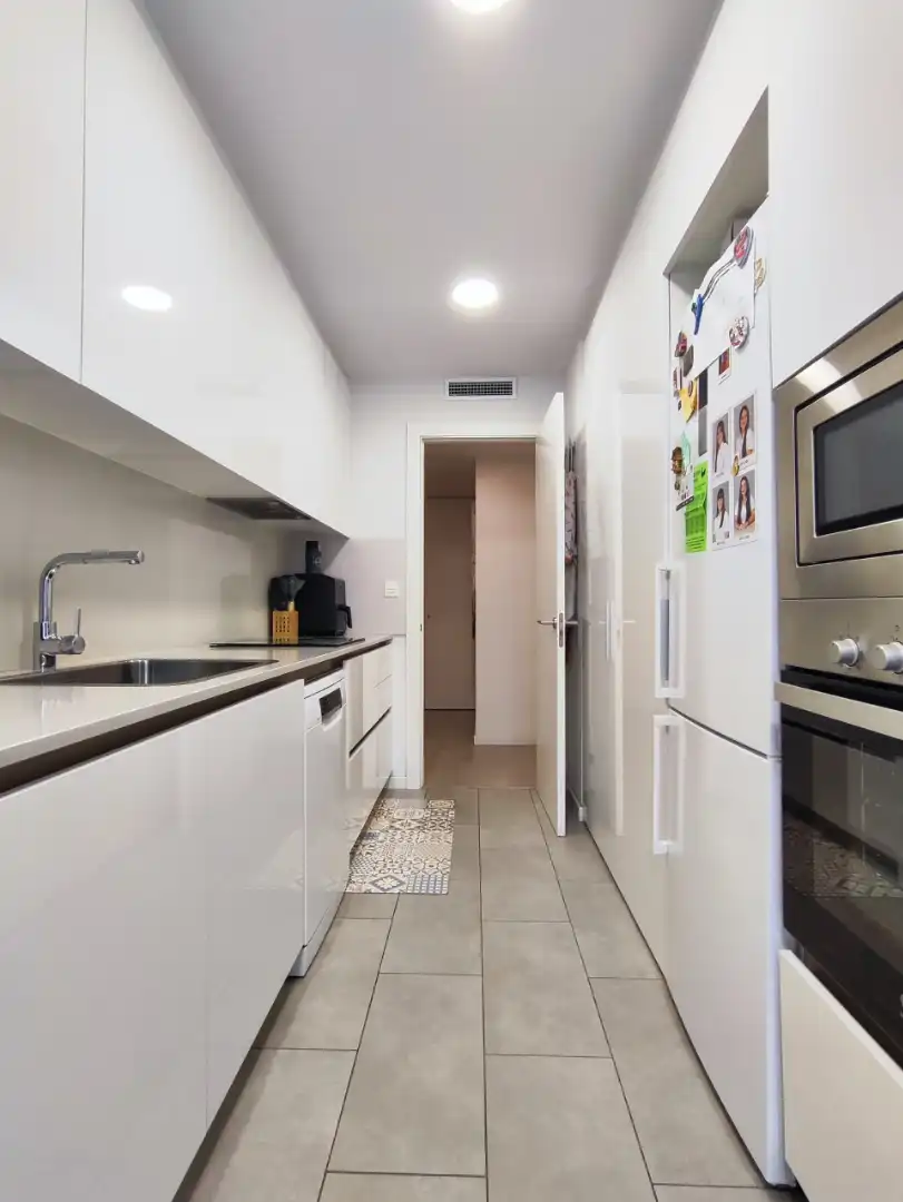 Cocina de Piso en venta en Ripollet con Aire acondicionado, Calefacción y Parquet