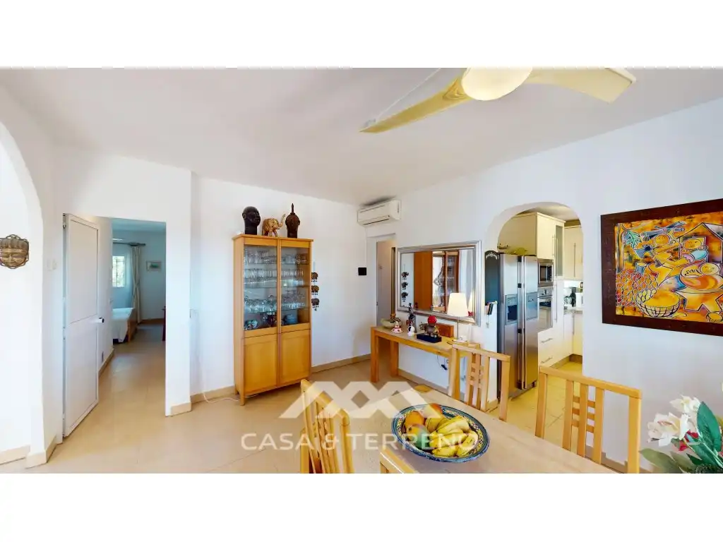 Comedor de Casa o chalet en venta en Vélez-Málaga con Jardín privado, Terraza y Piscina